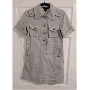 Marc by Marc Jacobs Nautical Striped Dress 2 Retro Classic